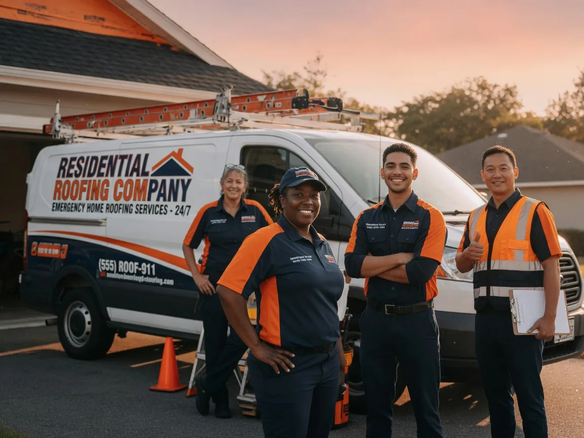 Emergency Roof Repair company in Wildrose, ND
